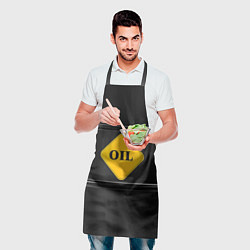 Фартук кулинарный Oil, цвет: 3D-принт — фото 2