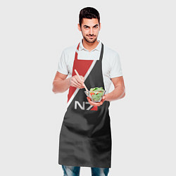 Фартук кулинарный N7 Space, цвет: 3D-принт — фото 2