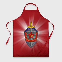 Фартук кулинарный КГБ, цвет: 3D-принт