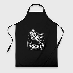 Фартук кулинарный Championship Hockey!, цвет: 3D-принт