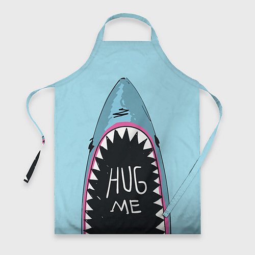 Фартук Shark: Hug me / 3D-принт – фото 1