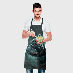 Фартук кулинарный Леопард, цвет: 3D-принт — фото 2