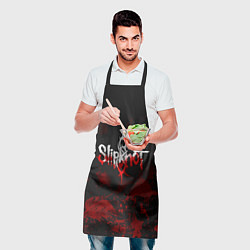 Фартук кулинарный Slipknot: Blood Blemishes, цвет: 3D-принт — фото 2