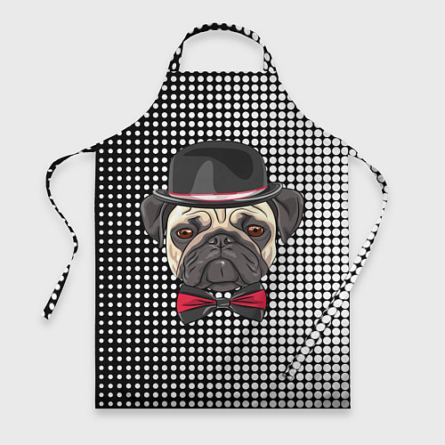 Фартук Mr Pug / 3D-принт – фото 1