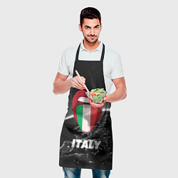 Фартук кулинарный Italy, цвет: 3D-принт — фото 2