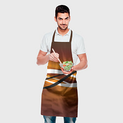 Фартук кулинарный Горизонталь, цвет: 3D-принт — фото 2