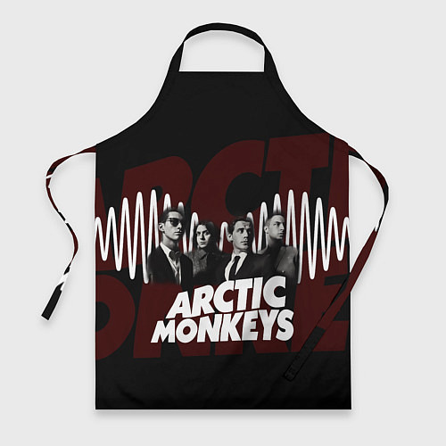 Фартук Arctic Monkeys: White Waves / 3D-принт – фото 1