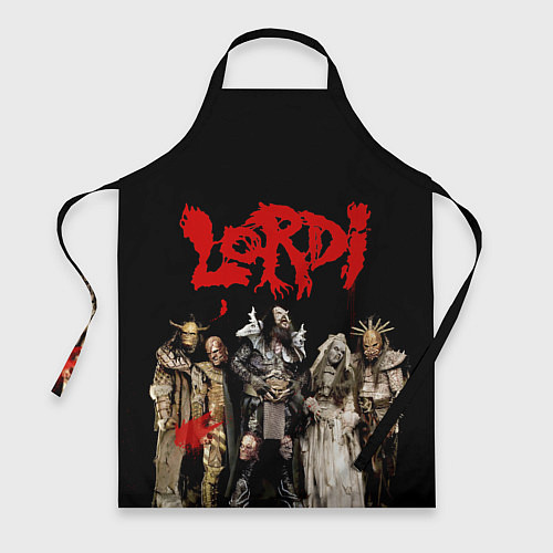 Фартук LORDI / 3D-принт – фото 1