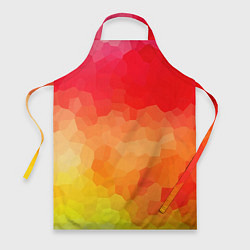Фартук кулинарный Яркая абстракция, цвет: 3D-принт