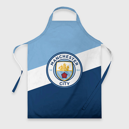 Фартук FC Manchester City: Colors / 3D-принт – фото 1