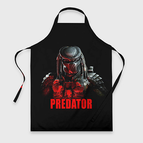 Фартук Iron Predator / 3D-принт – фото 1