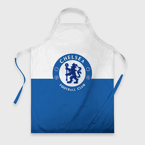 Фартук Chelsea FC: Duo Color / 3D-принт – фото 1