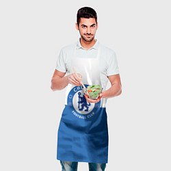 Фартук кулинарный Chelsea FC: Duo Color, цвет: 3D-принт — фото 2