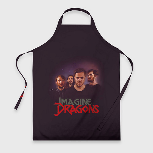 Фартук Группа Imagine Dragons / 3D-принт – фото 1