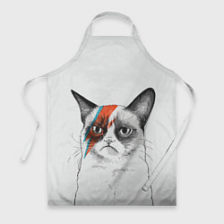 Фартук David Bowie: Grumpy cat