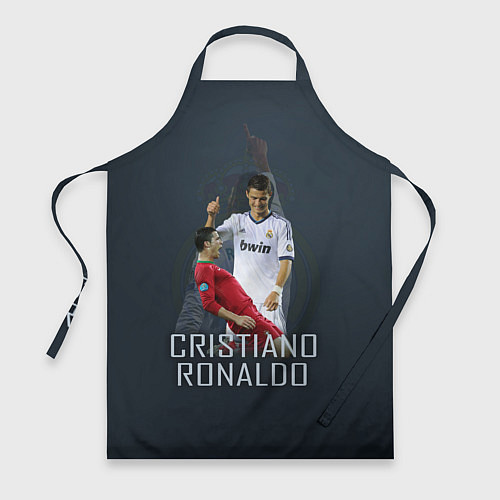 Фартук Christiano Ronaldo / 3D-принт – фото 1