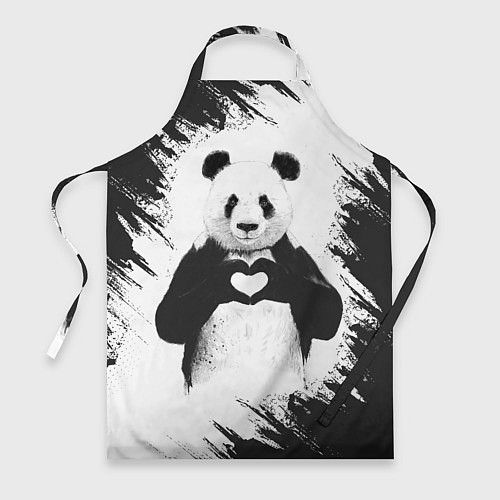 Фартук Panda Love / 3D-принт – фото 1