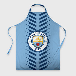 Фартук кулинарный FC Manchester City: Creative, цвет: 3D-принт