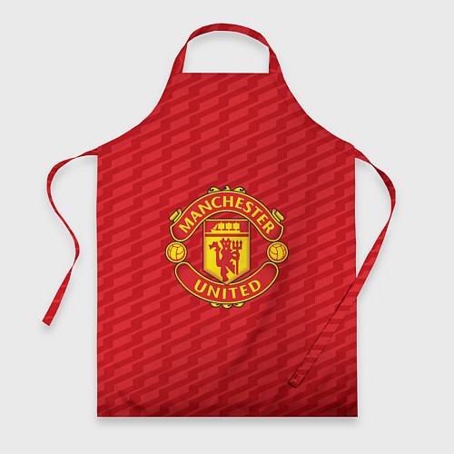 Фартук FC Manchester United: Creative / 3D-принт – фото 1