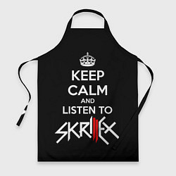 Фартук Keep Calm & Skrillex