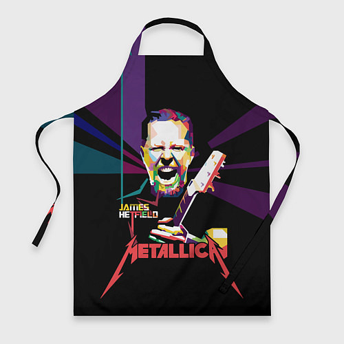 Фартук Metallica: James Alan Hatfield / 3D-принт – фото 1