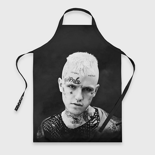 Фартук Lil Peep: Black Edition / 3D-принт – фото 1