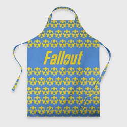 Фартук кулинарный Fallout: Danger Radiation, цвет: 3D-принт