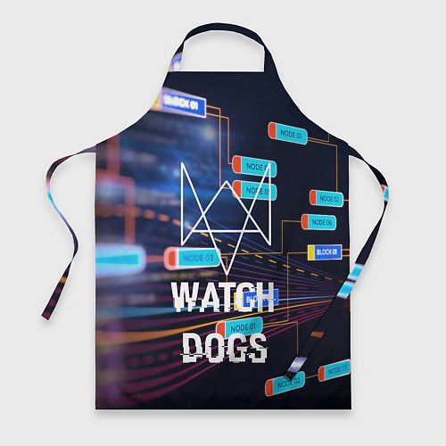Фартук Watch Dogs / 3D-принт – фото 1