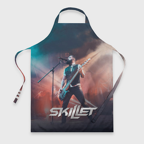 Фартук Skillet: John Cooper / 3D-принт – фото 1