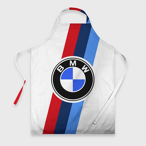 Фартук BMW M: White Sport / 3D-принт – фото 1