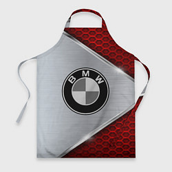 Фартук кулинарный BMW: Red Metallic, цвет: 3D-принт