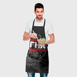 Фартук кулинарный ГНК: герб РФ, цвет: 3D-принт — фото 2