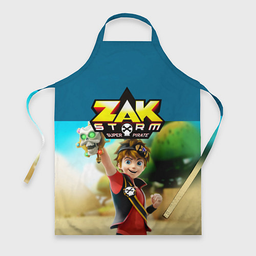 Фартук Zak Storm / 3D-принт – фото 1
