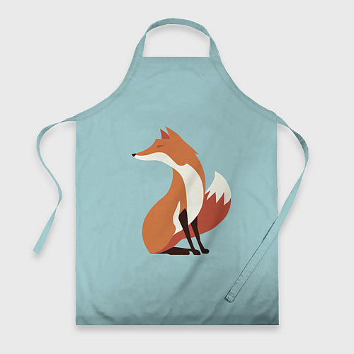 Фартук Minimal Fox / 3D-принт – фото 1