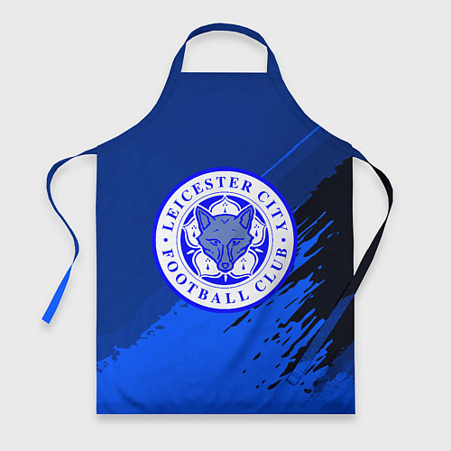 Фартук FC Leicester: Abstract style / 3D-принт – фото 1