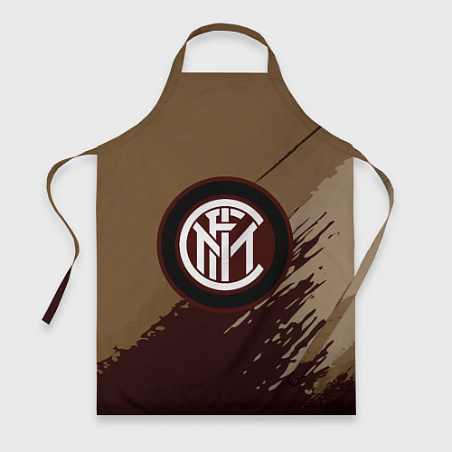 Фартук FC Inter: Abstract style / 3D-принт – фото 1
