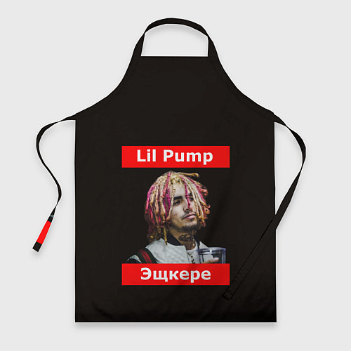 Фартук Lil Pump: Эщкере / 3D-принт – фото 1