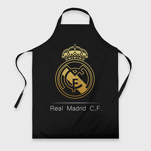 Фартук FC Real Madrid: Gold Edition / 3D-принт – фото 1