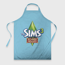 Фартук кулинарный The Sims 3: Roaring Heights, цвет: 3D-принт