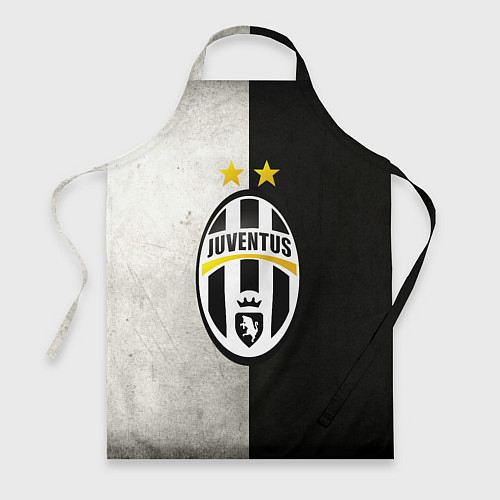 Фартук FC Juventus W&B / 3D-принт – фото 1