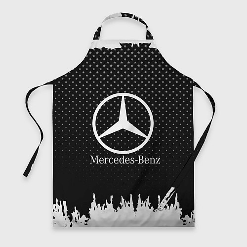 Фартук Mercedes-Benz: Black Side / 3D-принт – фото 1