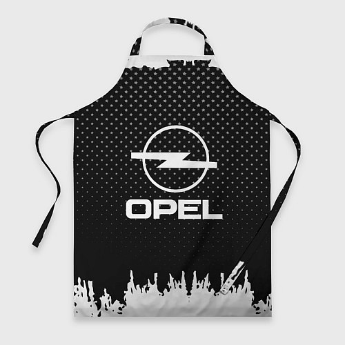 Фартук Opel: Black Side / 3D-принт – фото 1