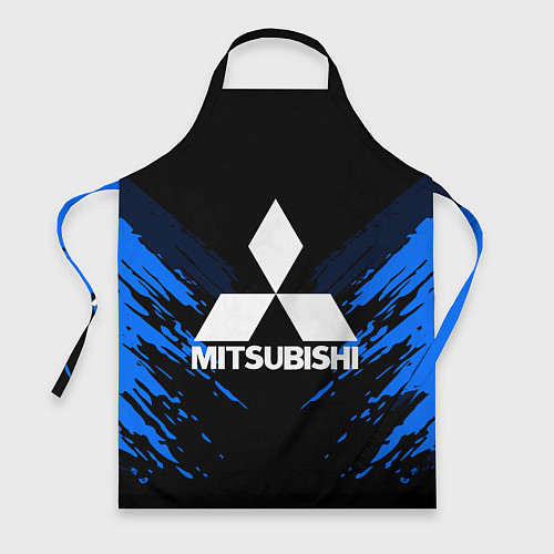 Фартук Mitsubishi: Blue Anger / 3D-принт – фото 1