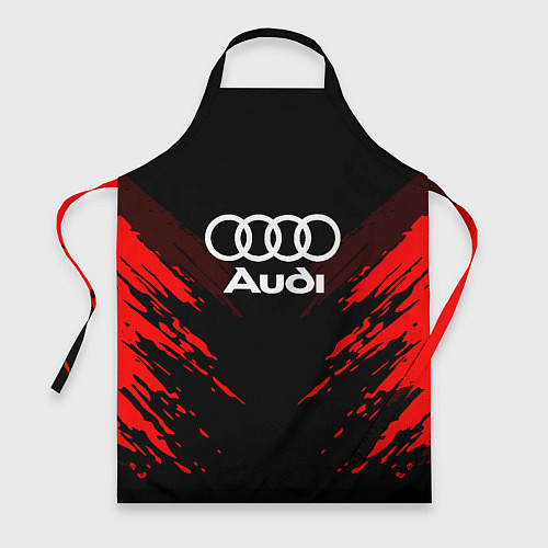 Фартук Audi: Red Anger / 3D-принт – фото 1