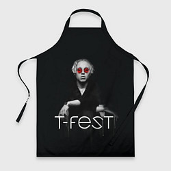 Фартук кулинарный T-Fest: Black Style, цвет: 3D-принт