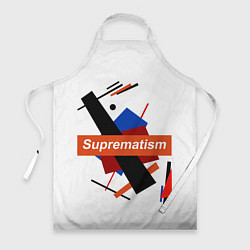 Фартук Supermatism White