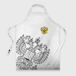 Фартук Russia: White Edition