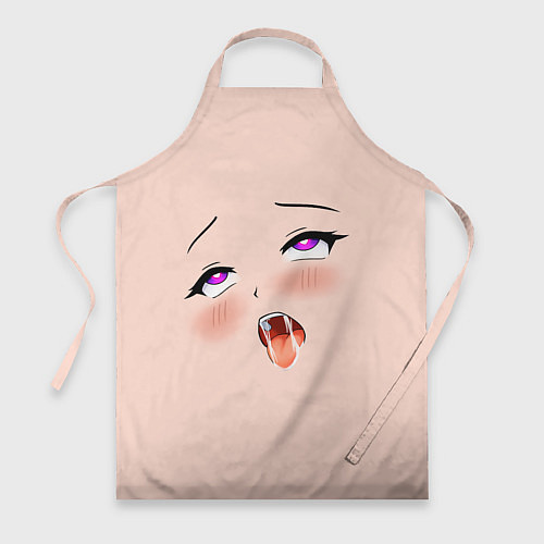 Фартук Ahegao Face / 3D-принт – фото 1