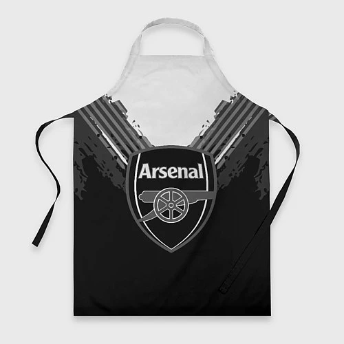 Фартук FC Arsenal: Black Style / 3D-принт – фото 1