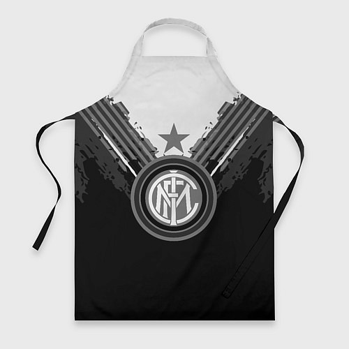 Фартук FC Inter: Black Style / 3D-принт – фото 1